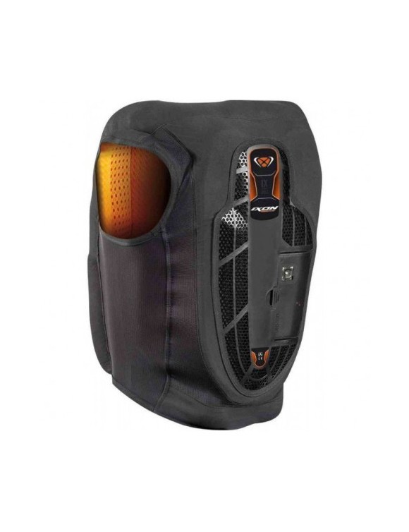 Ixon IX-Airbag U03 Chaleco Airbag electrónico e inteligente para motocicleta negro/naranja 1001210011055 - 2