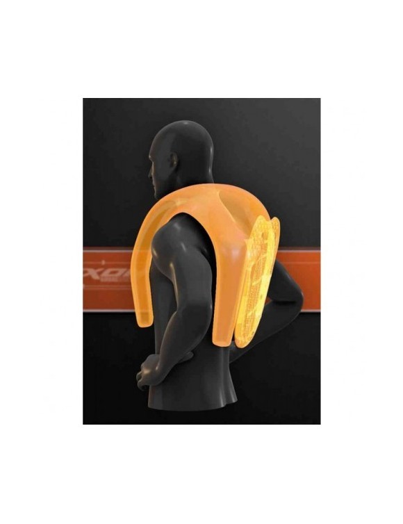 Ixon IX-Airbag U03 Gilet airbag moto électronique et intelligent noir/orange 1001210011055 - 4