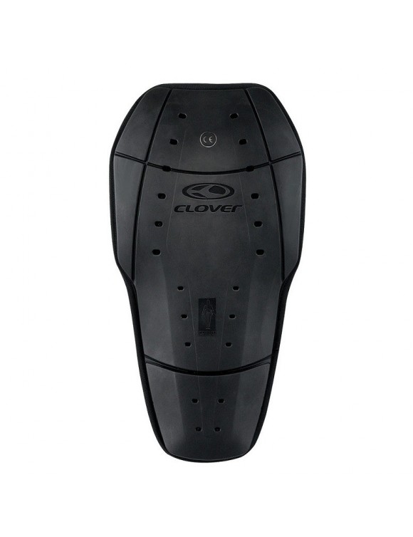 Clover Black Pro-6 Insert Approved Motorcycle Back Protector Black 1282-N
