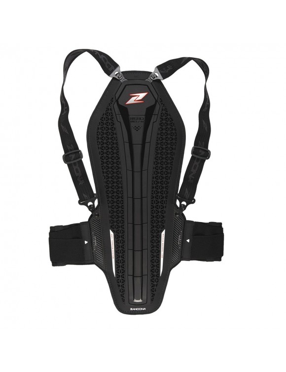 Protector de espalda Nivel 2 Moto/Racing/Scooter Zandona' Hybrid Back Pro X8 Negro 1308-N