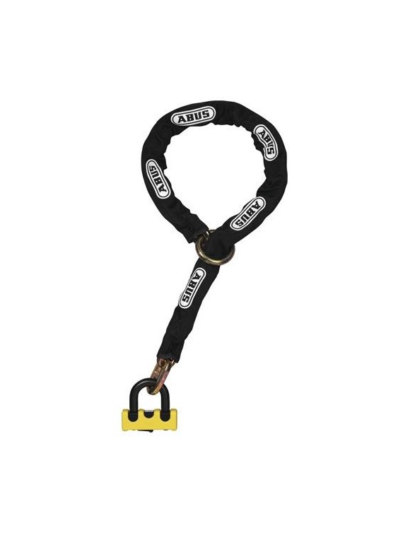 12ks120 black loop motorcycle/scooter anti-theft chain with closure 67/105hb50
