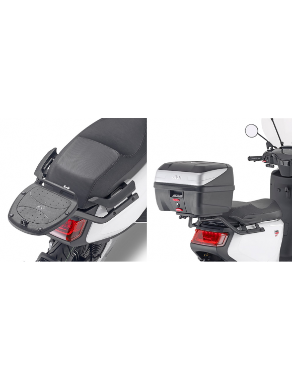 GIVI SR8963B rugged holder monolock case,Niu MQI GT(from 2021) - 1 GIVI SR8963B rugged holder monolock case,Niu MQI GT(from 2021) - 1