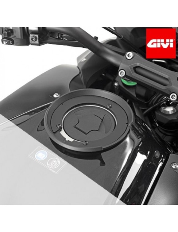 Kit brida GIVI BF26 la bolsa del tanque XS320,Kawasaki versys 650 - 2