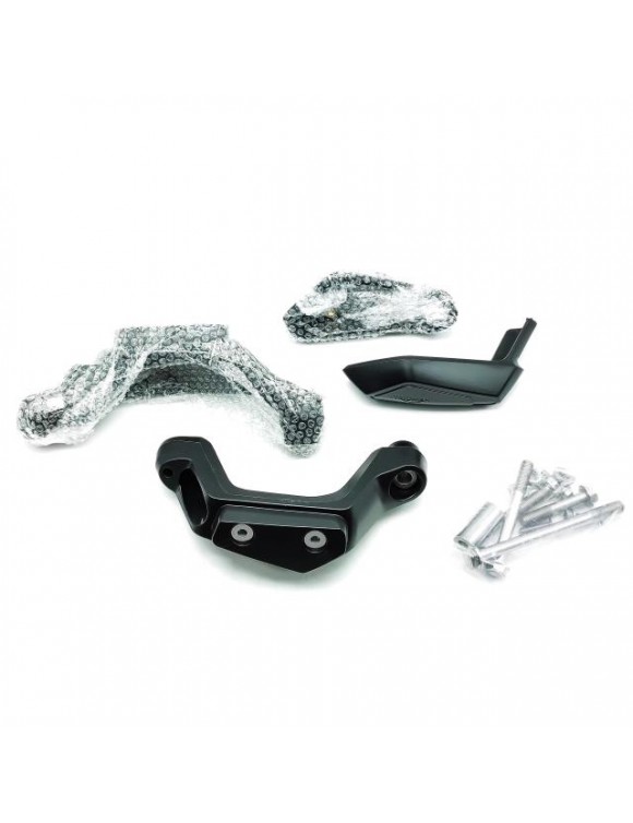 Kit tamponi paratelaio, nero, originale A9780131, Triumph Tiger Sport 660 - 1