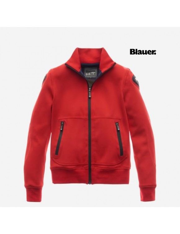 Veste moto d'été masculine Easy Man Pro Rouge 12CBKUF01088-A02359-547 - 1