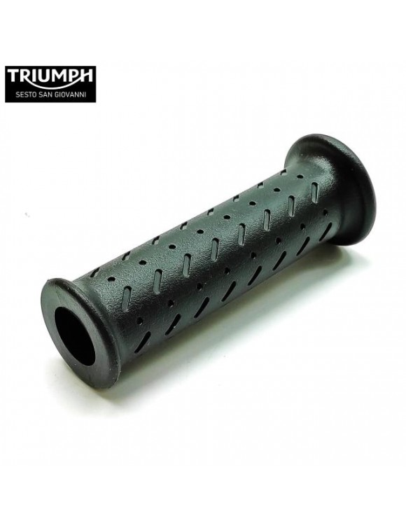 Manopola sinistra, nera, ricambio originale Triumph T2041579 - 2 Manopola sinistra, nera, ricambio originale Triumph T2041579 - 2