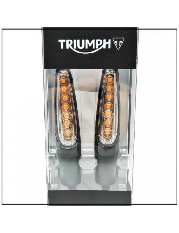 Frecce kit Front,sequentialA9838162,Triumph Speed ​​Triple 1200