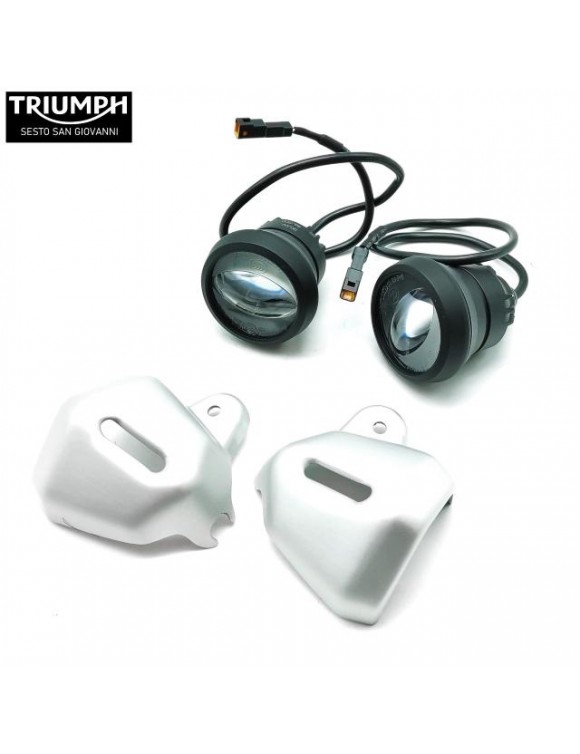 Kit faretti antinebbia led, originale A9830080, Triumph Tiger 900 gt / Rally - 2