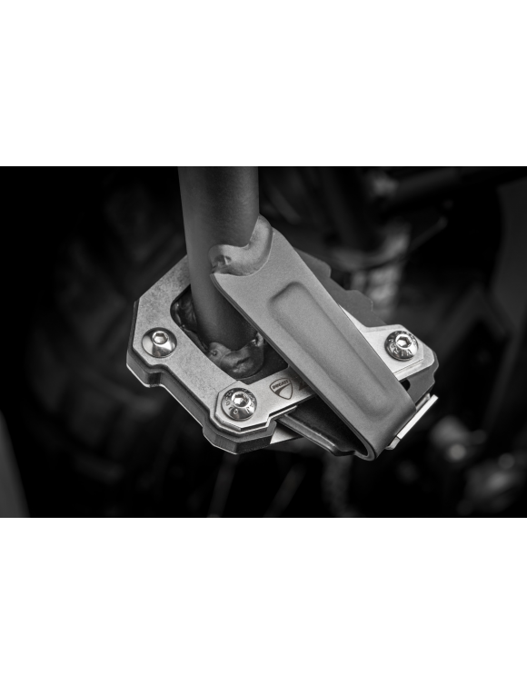 Piastra Di Appoggio Cavalletto Ducati Multistrada 1200 97380681A - 2