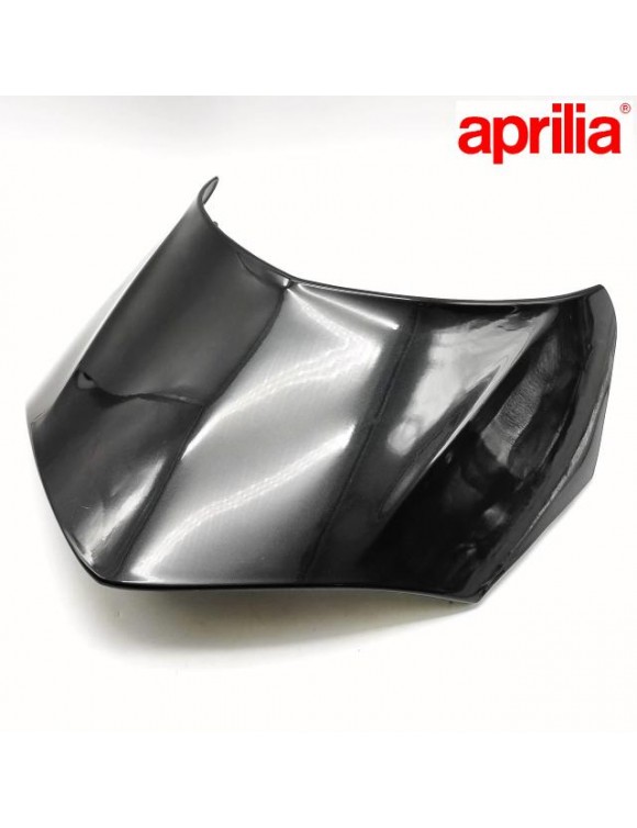 Scudo carena anteriore, nero, originale ap8148095, Aprilia Leonardo 125-250 my99 - 1