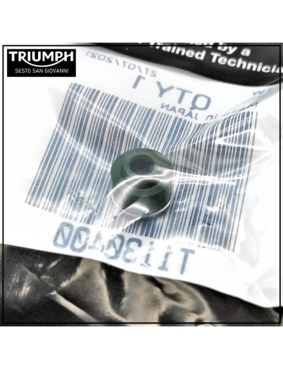 Guarnizione stelo valvola testa cilindro, 4mm, originale Triumph t1130400 - 2