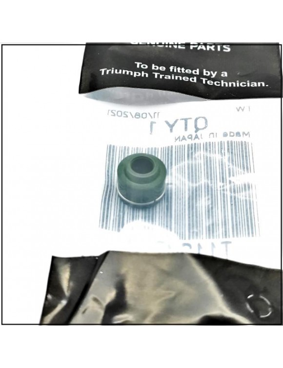Cylinder head valve stem oil seal,5mmtriumph T1130710