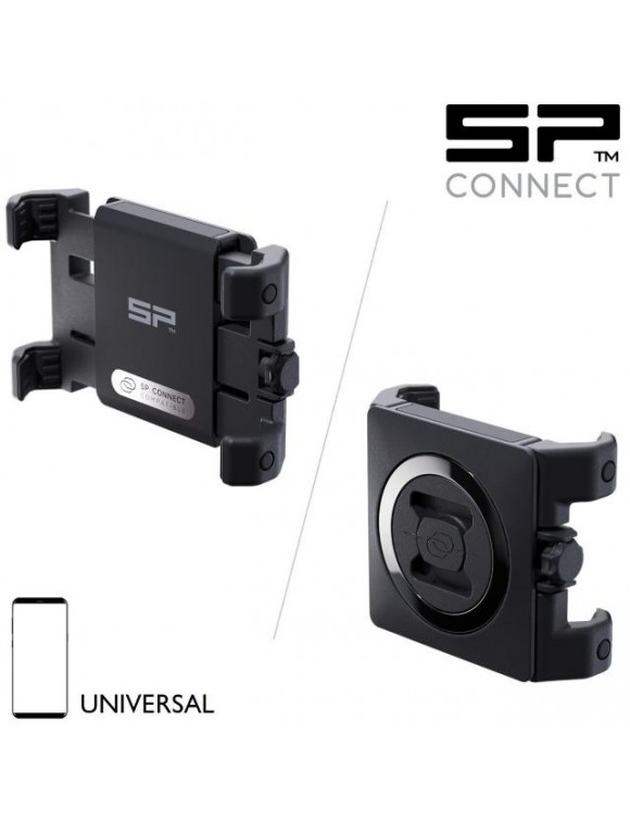 Pinza porta smartphone a morsetto, sp connect, Universale, regolabile, nero - 1