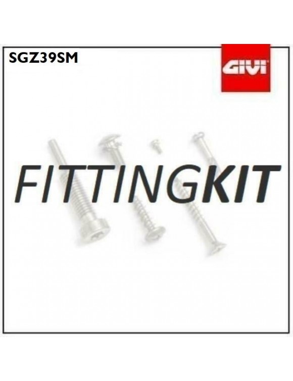 GIVI SGZ39SM-Adapter zum Fixieren von "Garmin zumo" auf S901A/S902A-Brigade