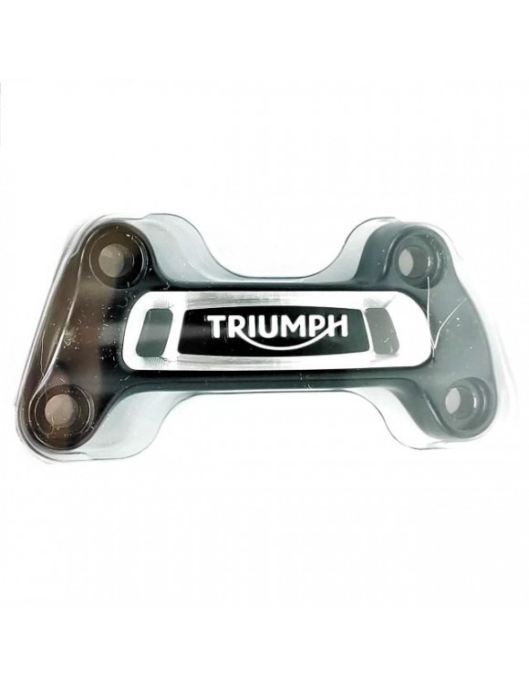 Upper handlebar clamp,blackA2041638,Triumph Street Scrambler