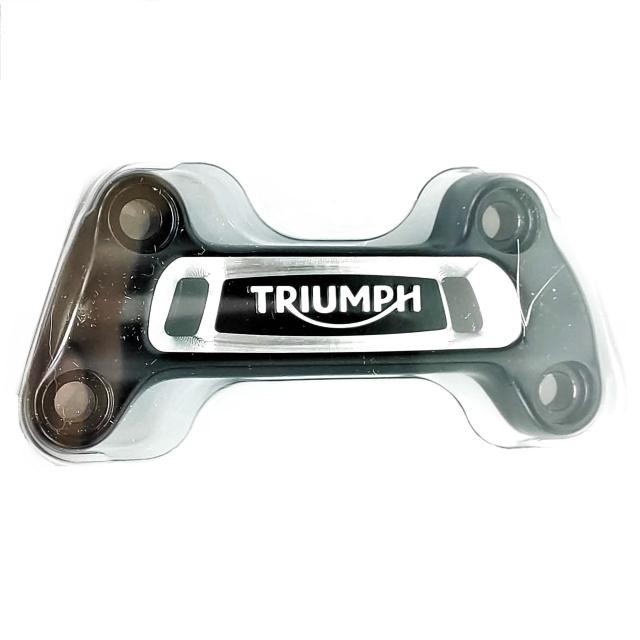 Lenkerklemme oben, schwarz, original a2041638, Triumph Street Scrambler - Bild 1 von 1