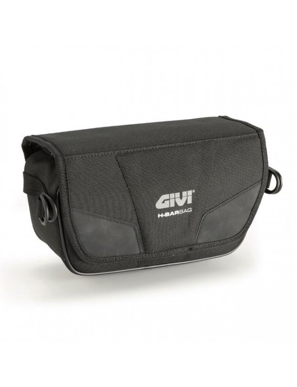 Handlebar bag motorcycles,universal,3L,black | GIVI T516