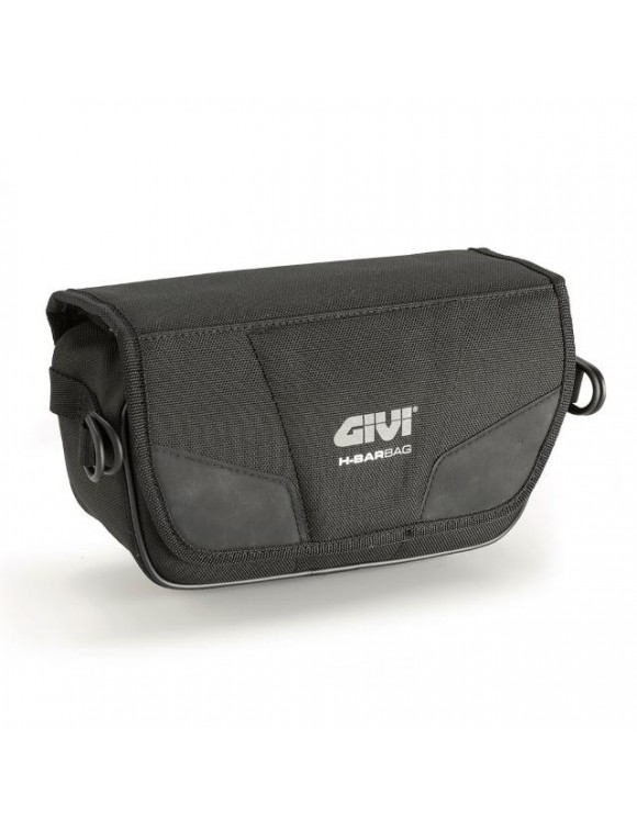 Sac guidon motos,universel,3L,noir | GIVI T516 - 1