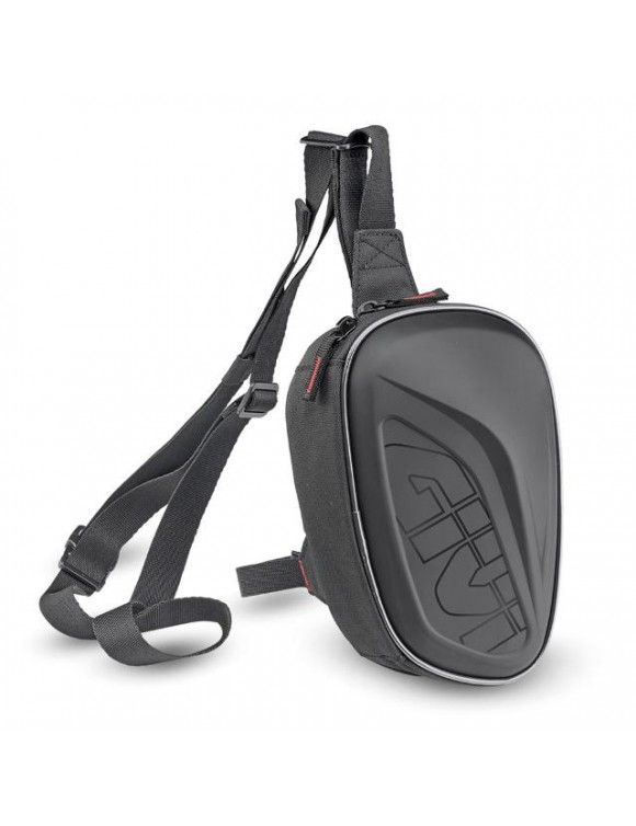 Sac à jambe motocyclistes,3L,Noir,GIVI ST608B - 1
