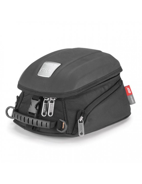 Borsa da serbatoio moto, Tanklock, 5l, GIVI mt505, nera - 1
