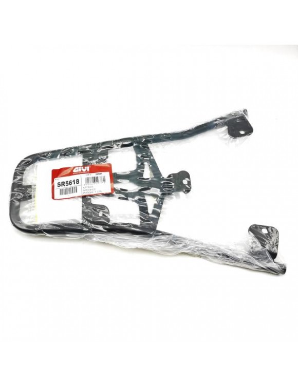 Kit porte-bagages,noir,GIVI SR5618 par tronc monolock,Piaggio 1(à partir 2021) - 1 Kit porte-bagages,noir,GIVI SR5618 par tronc monolock,Piaggio 1(à partir 2021) - 1