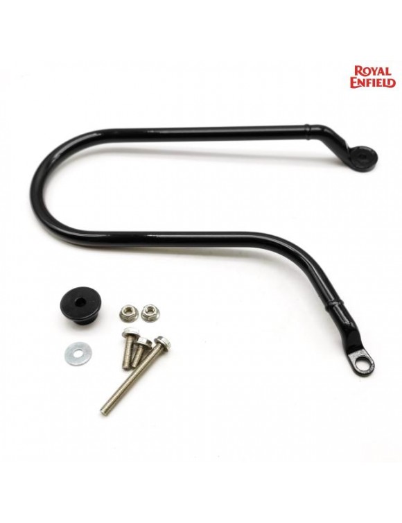 Kit staffa valigia destra nera originale kxa00042 Royal Enfield Meteor 350 - 1