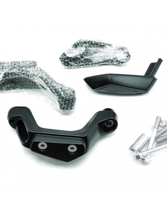 Kit tamponi paratelaio, nero, originale A9780131, Triumph Tiger Sport 660 - 2