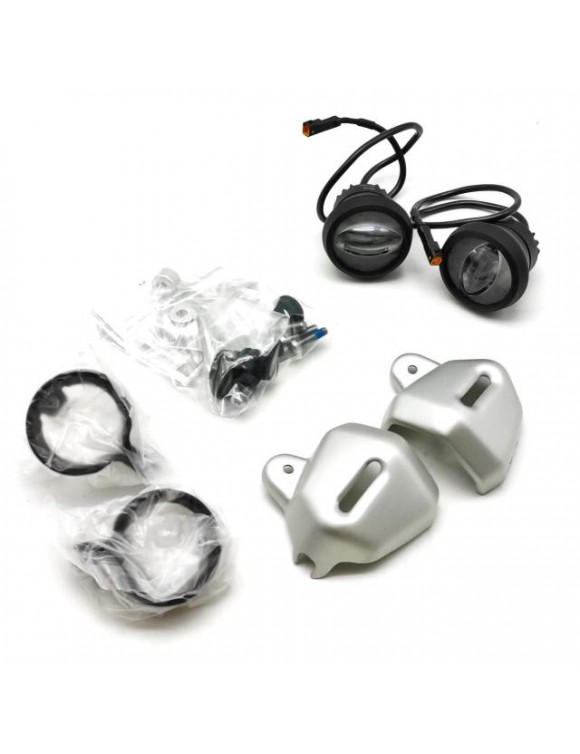 Kit faretti antinebbia led, originale A9830080, Triumph Tiger 900 gt / Rally - 3