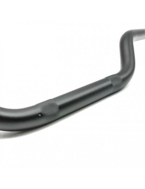 Manubrio, nero, originale 2b000671, Moto Guzzi v7 / v7 ii / v7 III (e3-e4-e5) - 2