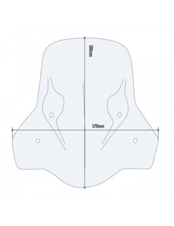 brisas alta transparencia,GIVI 6114DT Kymco Agility 300 R16(a partir 2019) - 2 brisas alta transparencia,GIVI 6114DT Kymco Agility 300 R16(a partir 2019) - 2