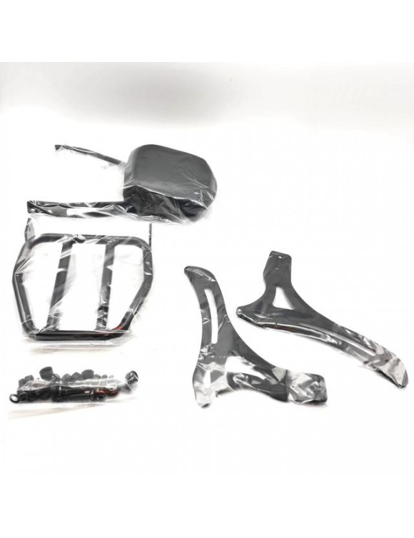 Kit schienalino e portapacchi,nero, GIVI ts1194b, Honda CMX 1100 Rebel(dal 2021) - 3 Kit schienalino e portapacchi,nero, GIVI ts1194b, Honda CMX 1100 Rebel(dal 2021) - 3