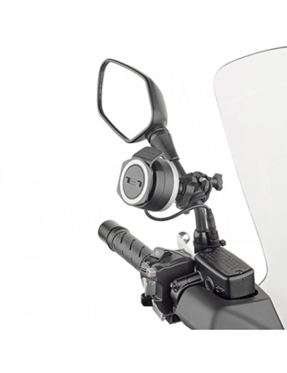Support GIVI STTR40 le support "TomTom Rider" Fixation sur tubulaire