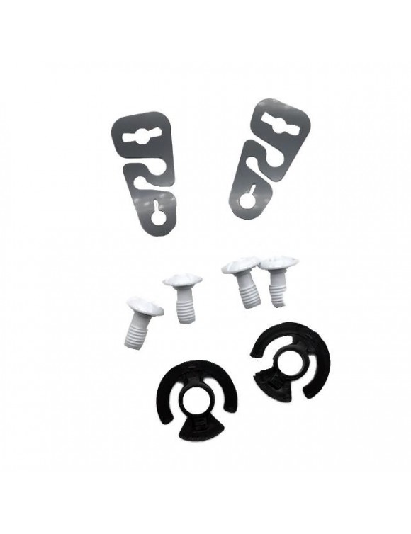 Ensemble vis rechange casque ARAI TOUR-X4 AR223200WWWH - 2