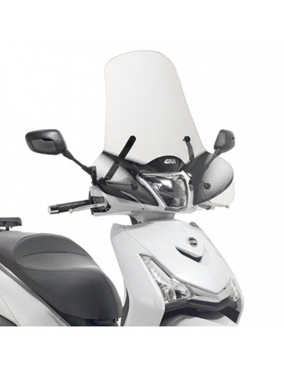 Kit pare-brise complet GIVI 7057A + SYM HD 300 pièces jointes(à partir 2019) - 2