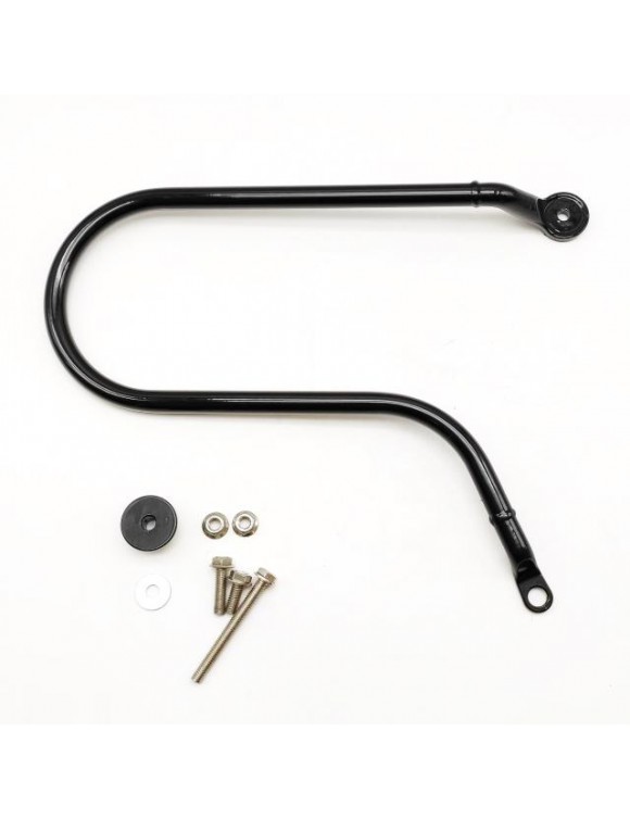 Kit staffa valigia destra nera originale kxa00042 Royal Enfield Meteor 350 - 2