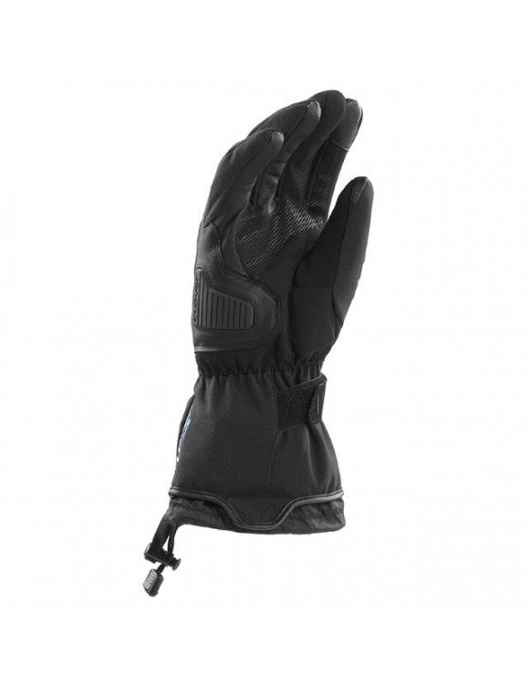 Coprimanopole Termici Moto Invernali – Guanti Elettrici In Pelle PU Antivento Impermeabili Per Uomo E Donna