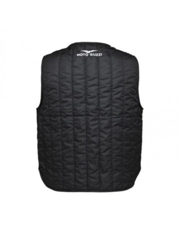 Gilet d'été,Moto Guzzi officiel 100e anniversaire,noir,fermeture à glissière - 3