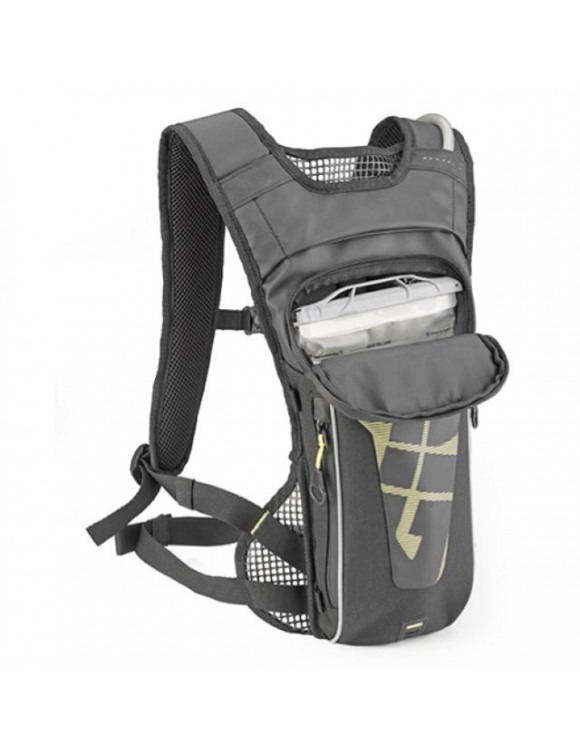 Mochila moto Off Road 3L bolsa agua integrada 2l GIVI GRT719 - 3