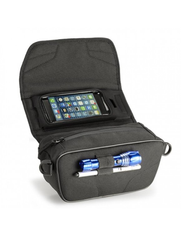 Bolsa manillar motos,universal,3L,negro | GIVI T516 - 3