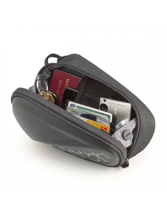Sac à jambe motocyclistes,3L,Noir,GIVI ST608B - 3