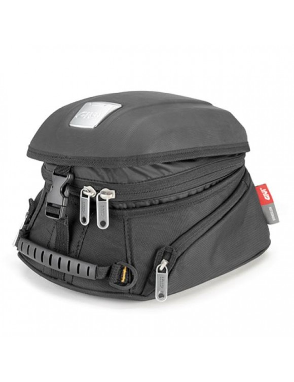 Bolsa tanque moto,Bloqueo tanque,5L,GIVI MT505,Negro - 3