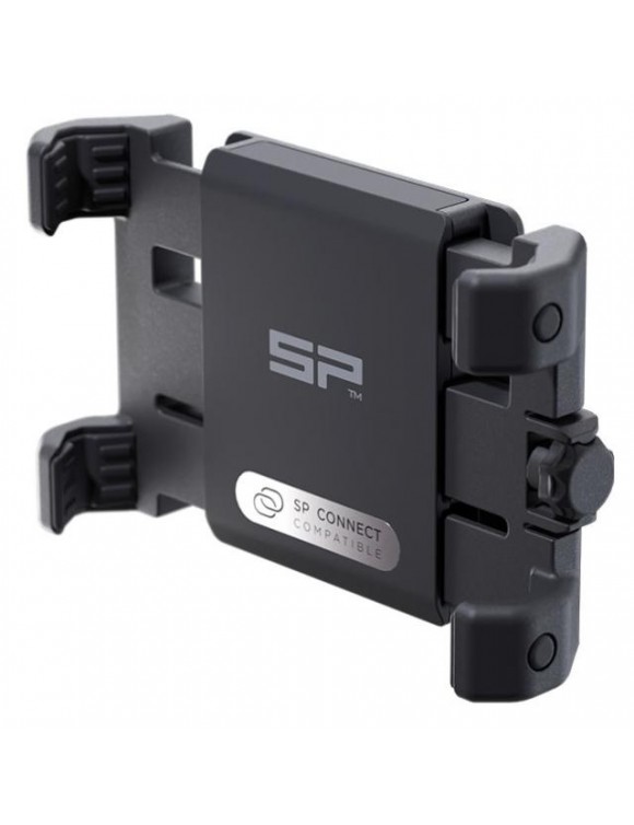 Pinza porta smartphone a morsetto, sp connect, Universale, regolabile, nero - 4