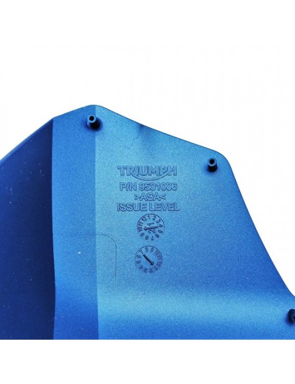 Panel clausura,azul,A9500904 troncal A9500894,Triumph Tiger Sport 660 - 4 Panel clausura,azul,A9500904 troncal A9500894,Triumph Tiger Sport 660 - 4