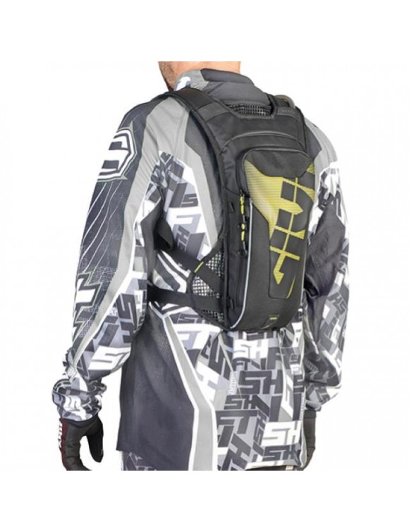 Mochila moto Off Road 3L bolsa agua integrada 2l GIVI GRT719 - 4