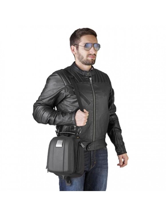 Bolsa tanque moto,Bloqueo tanque,5L,GIVI MT505,Negro - 5