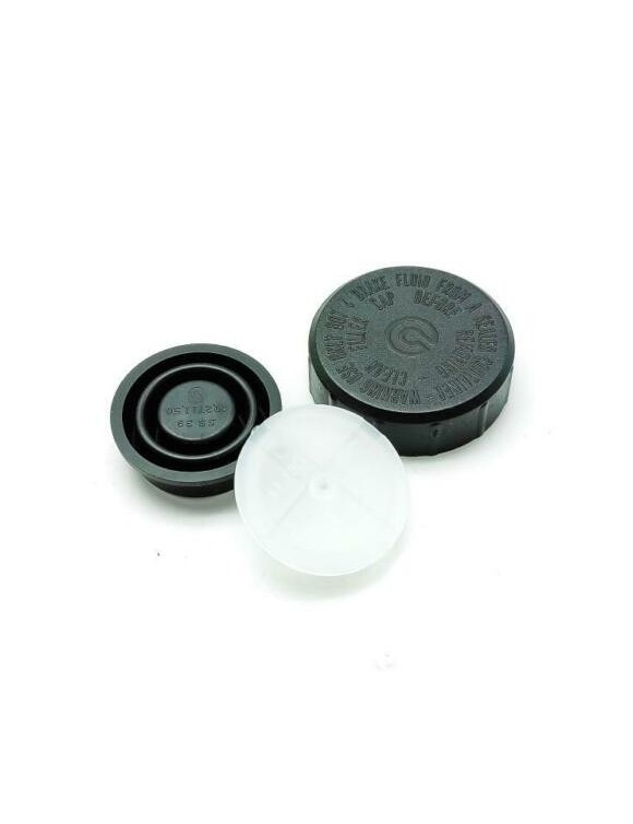 Coperchio vaschetta liquido freni, originale Ducati 89340241A - 1