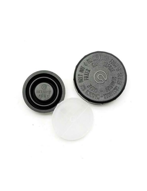 Coperchio vaschetta liquido freni, originale Ducati 89340241A - 3