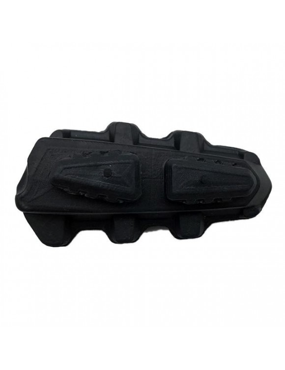 Copripedana in gomma sinistra ricambio Ducati Hypermotard 821,939,950 76510031A - 2