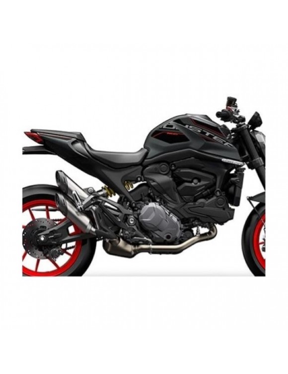 Aufkleber Kit,Schwarz,97480281AB,Ducati Monster/Monster Plus(ab 2021)