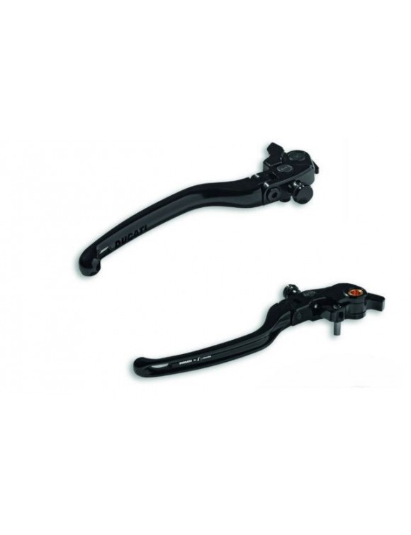 Racing brake lever,adjustable,black96180611AA,Ducati Monster 1200/s